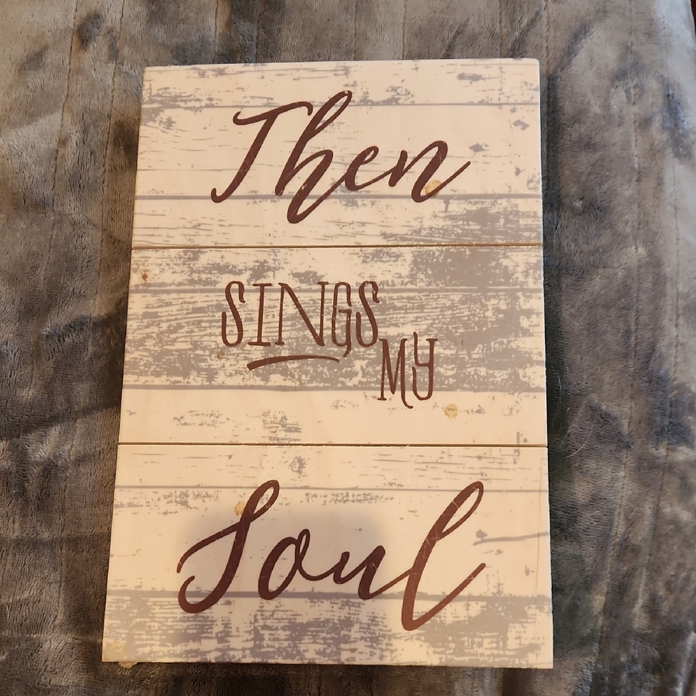 Rustic Brown and Cream Wall Art Decor